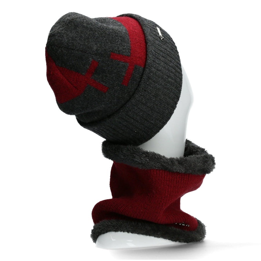 Scarpe Vita Duo Bonnet Et Cache-cou Motifs Géo