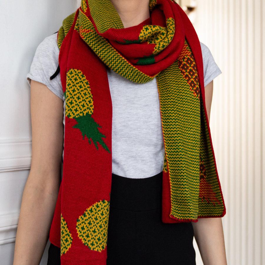 Scarpe Vita Echarpe Ananas