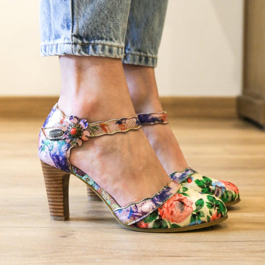 Scarpe Vita Escarpins - ALCBANEO 54 Fleur