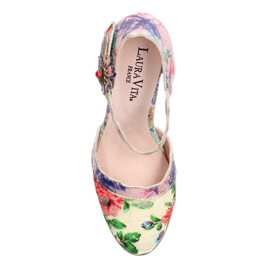 Scarpe Vita Escarpins - ALCBANEO 54 Fleur
