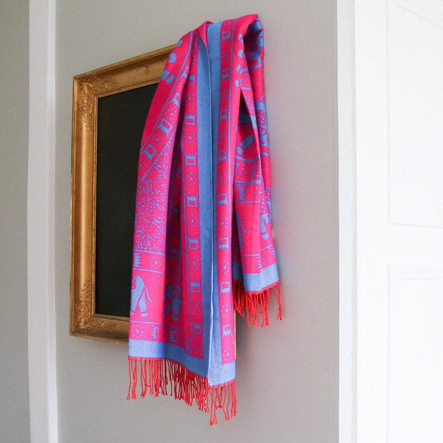 Scarpe Vita Foulard Cachemire De Pashmina Axelle