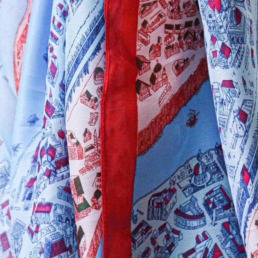 Scarpe Vita Foulard Mannsfeld