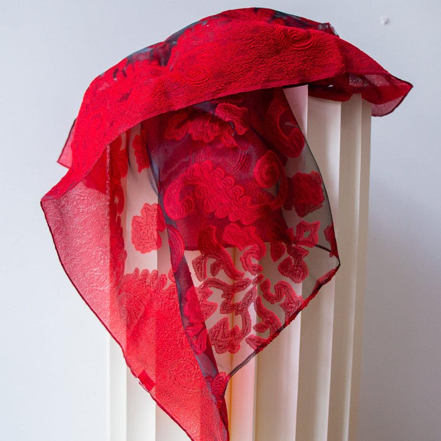 Scarpe Vita Foulard Organza Ocana