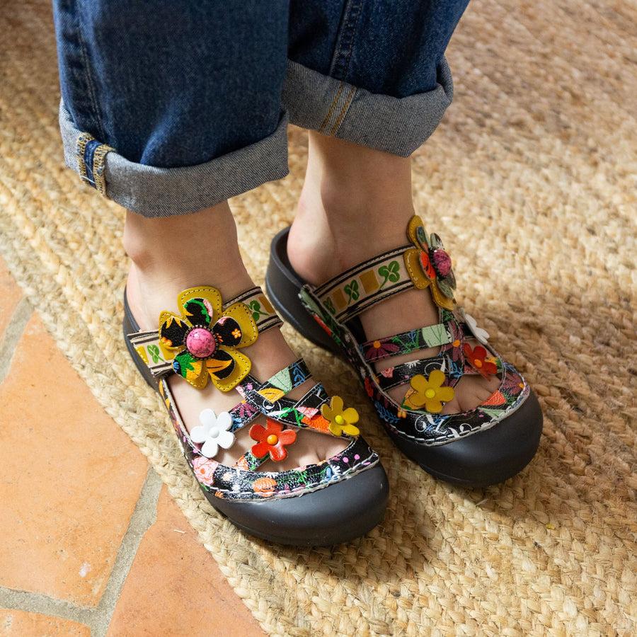 Scarpe Vita Mules - PHENIX Fleur