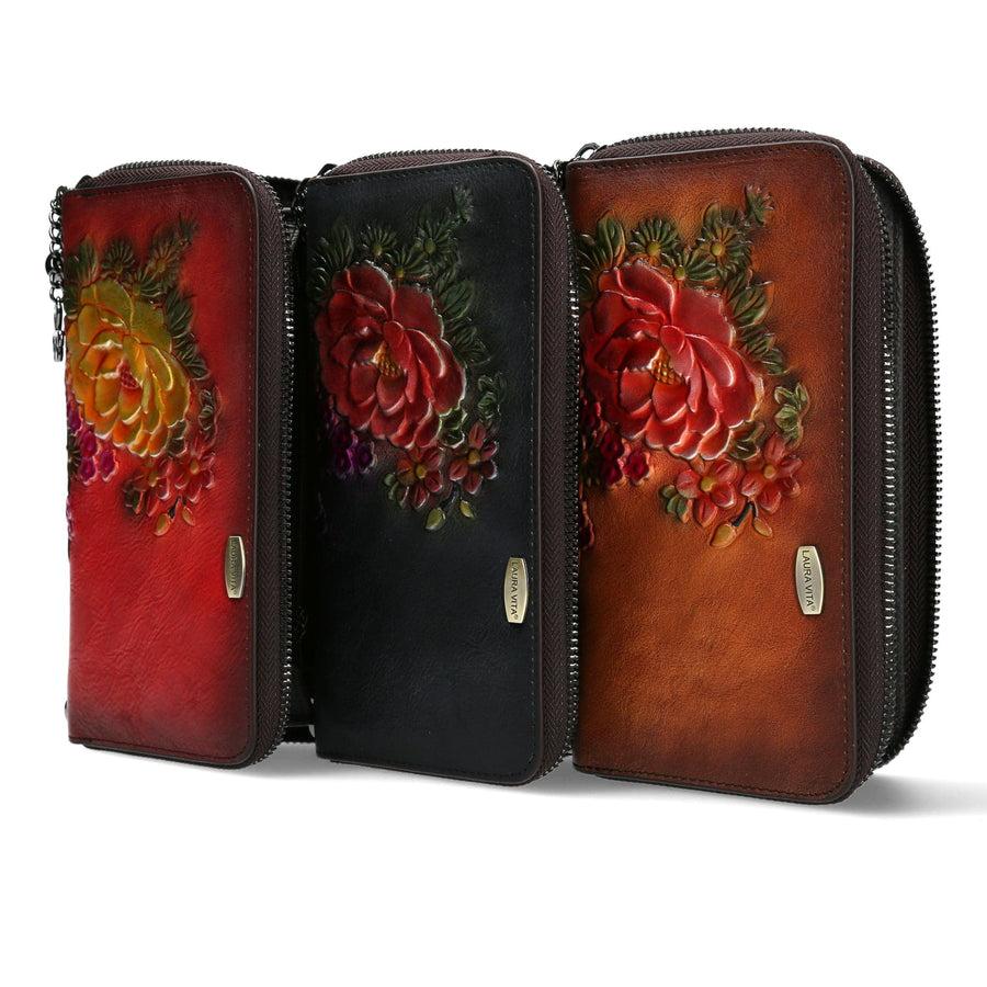 Scarpe Vita Portefeuille Market Cuir