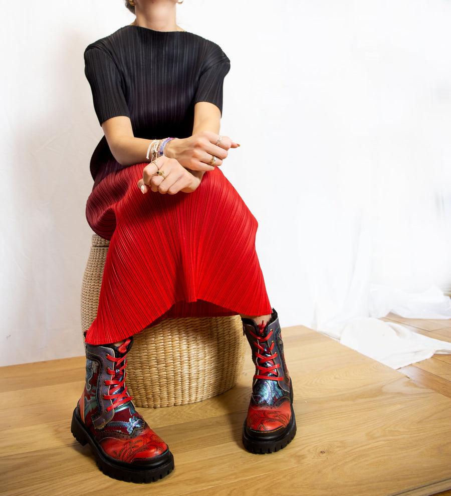 Scarpe Vita Robe Braise Exclusivité