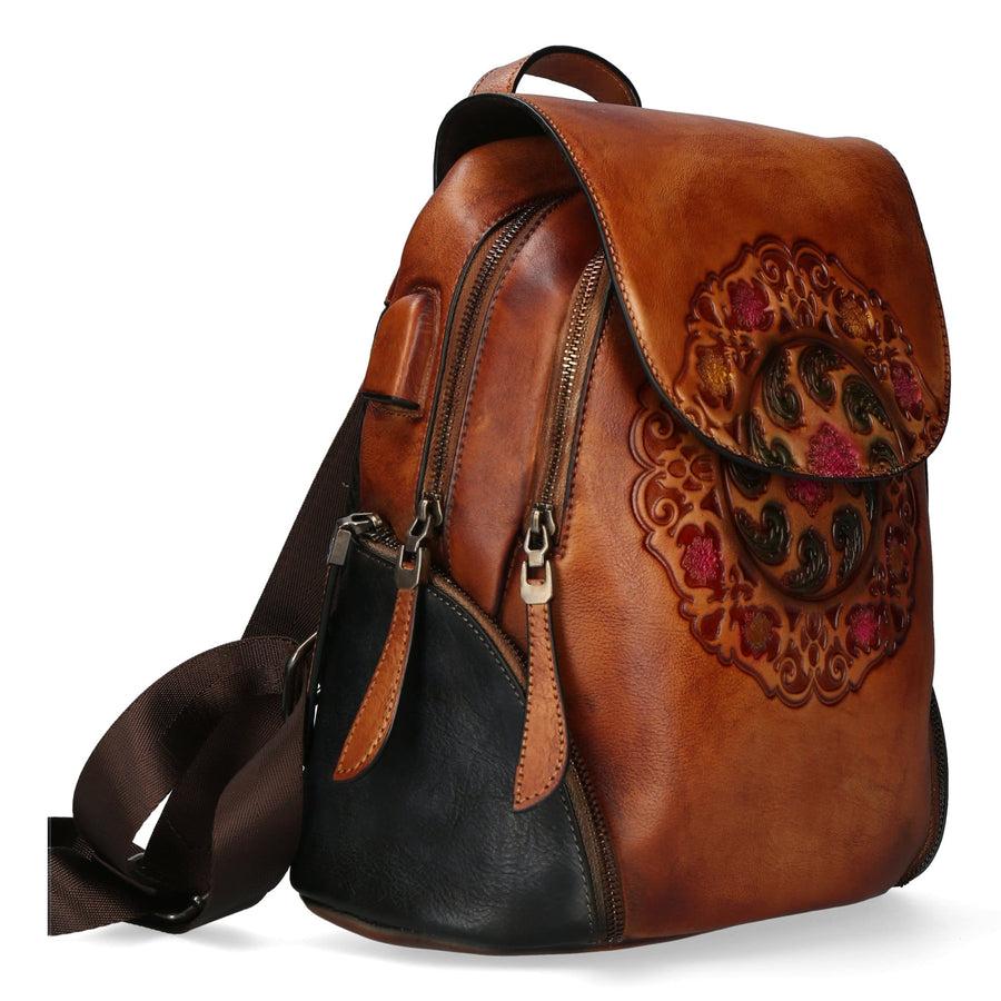 Scarpe Vita Sac à Dos En Cuir Dryades