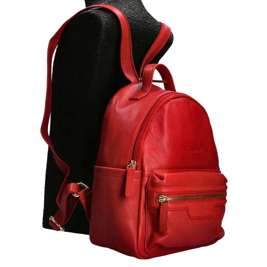 Scarpe Vita Sac à Dos En Cuir Terry