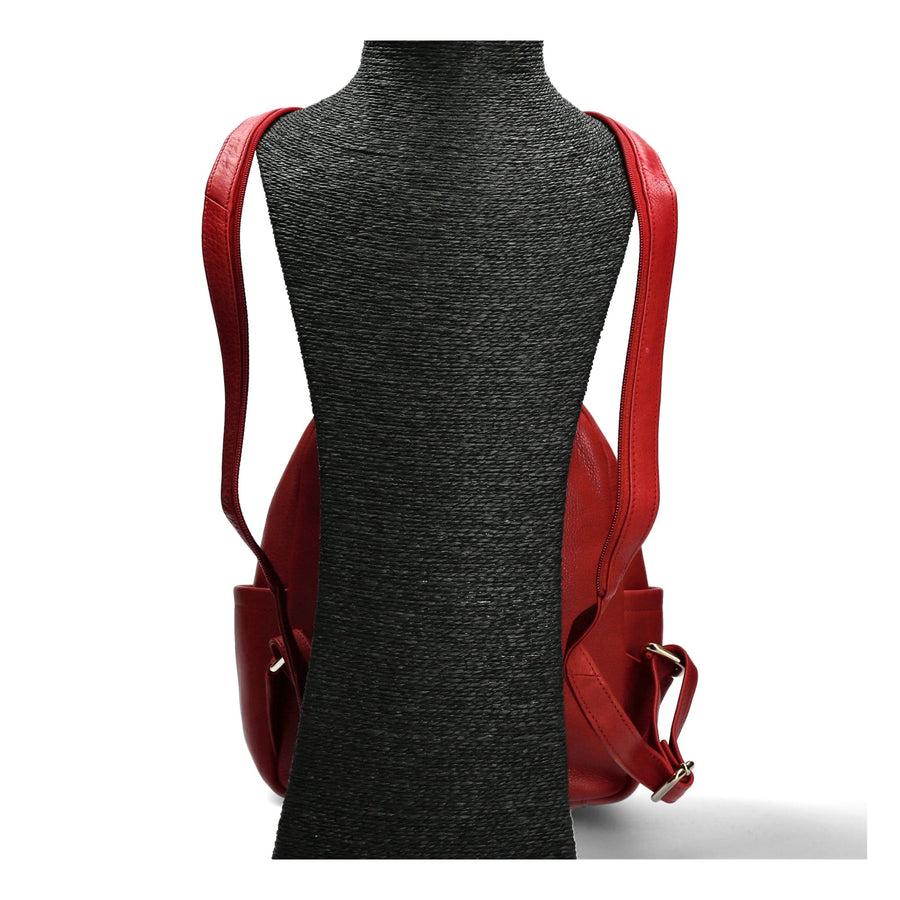 Scarpe Vita Sac à Dos En Cuir Terry