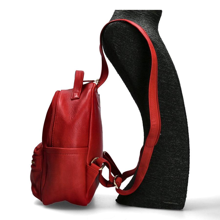 Scarpe Vita Sac à Dos En Cuir Terry