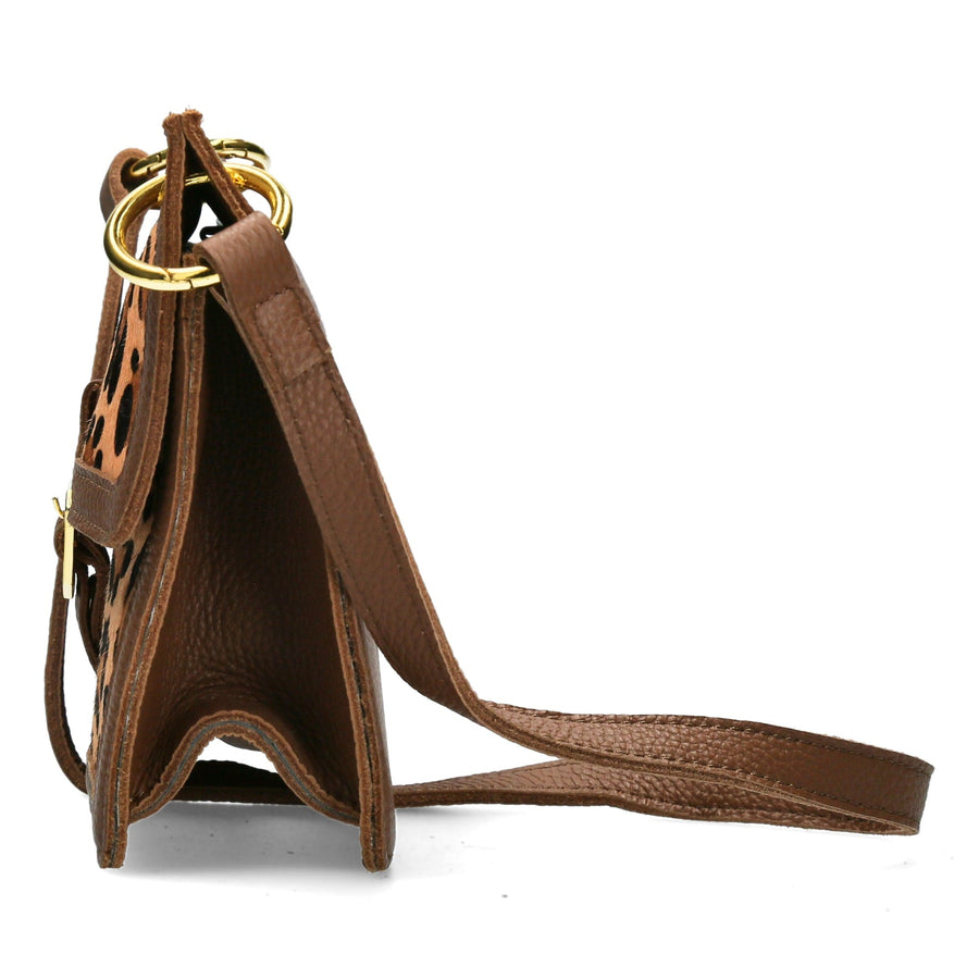 Scarpe Vita Sac En Cuir Léopoldine Exclusivité