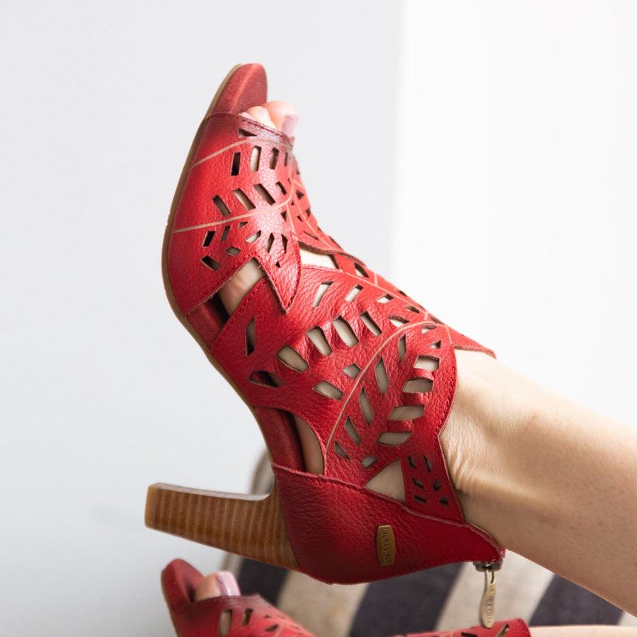 Scarpe Vita Sandales - ALBANE 048 Rouge
