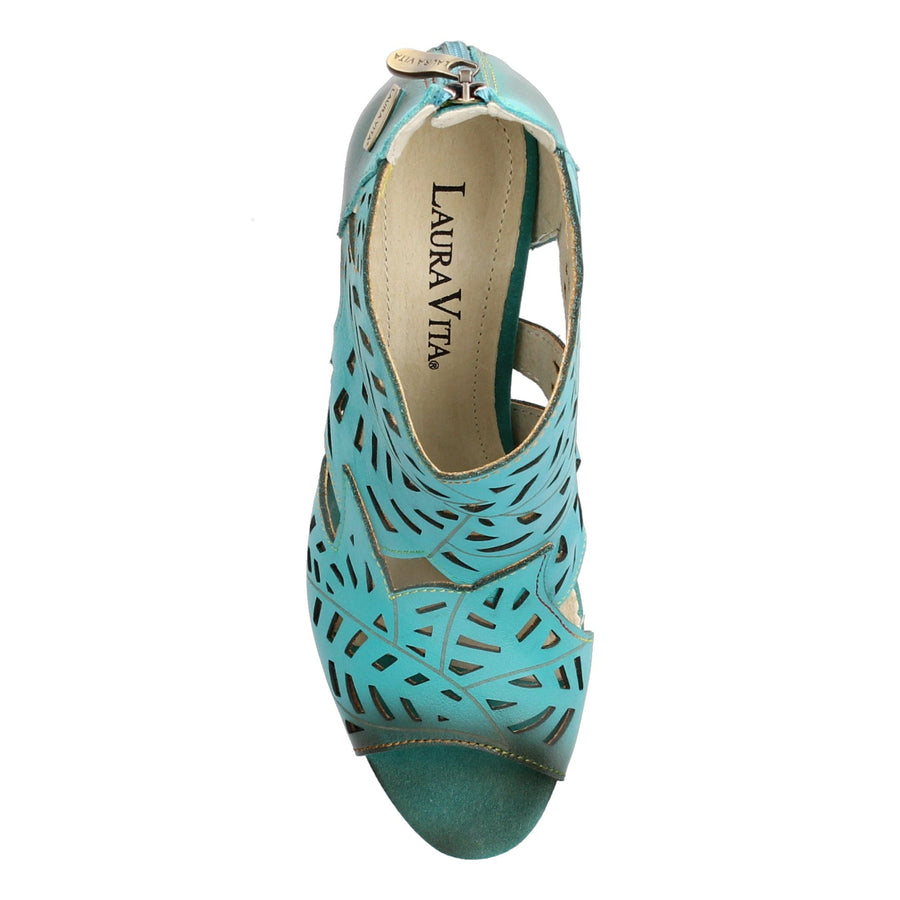 Scarpe Vita Sandales - ALBANE 048 Turquoise