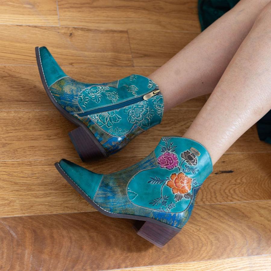 Scarpe Vita Santiags - Bottines GACLIO 02