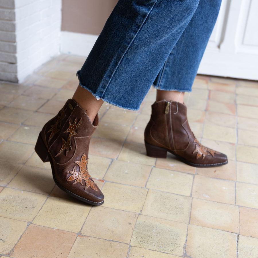 Scarpe Vita Santiags - Bottines GACLIO 06