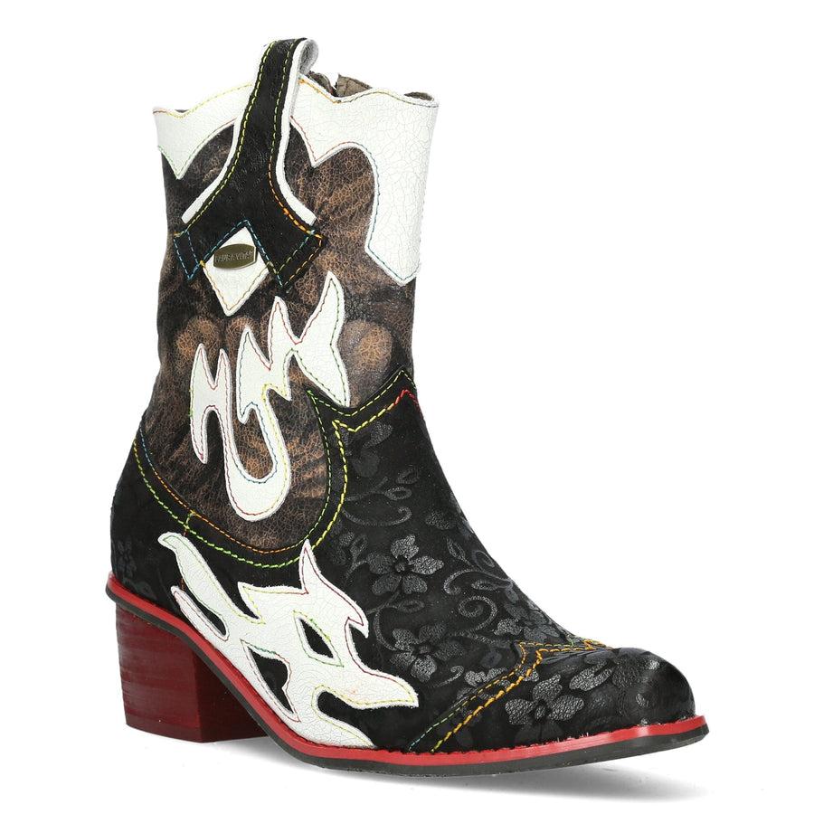 Scarpe Vita Santiags - Bottines GECAIO 08 Romance