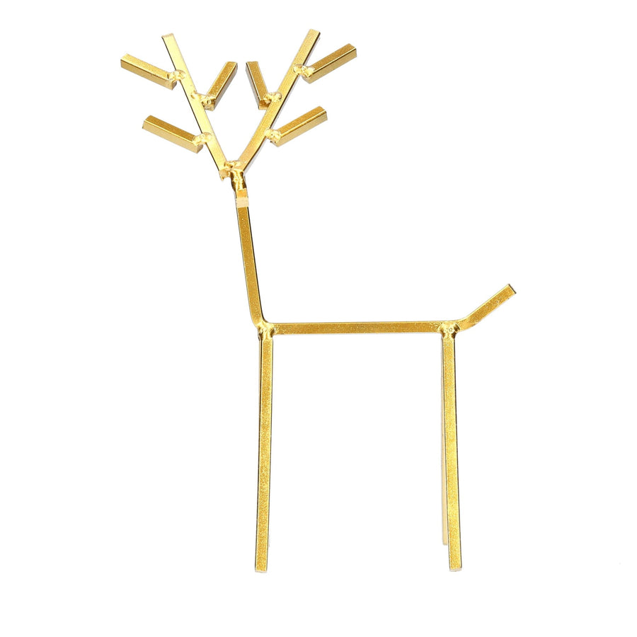 Scarpe Vita Statue Porte Bijoux Cerf