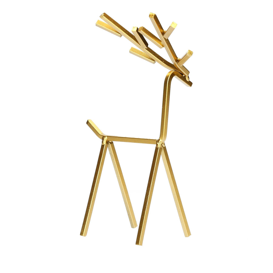 Scarpe Vita Statue porte bijoux cerf