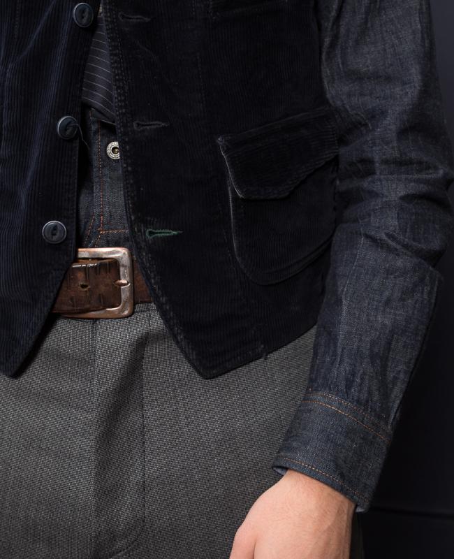 Scarti Lab 403 SN814 Navy EUR 315 00