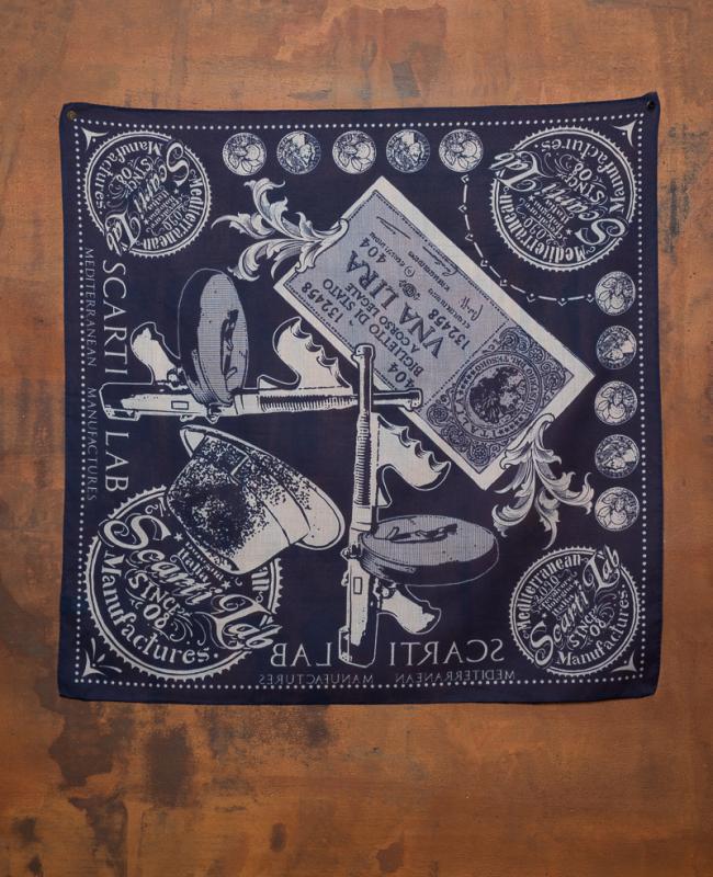 Scarti Lab BANDANA NAVY EUR 45 00