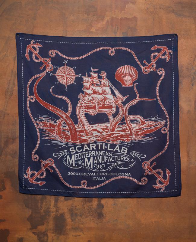 Scarti Lab BANDANA OCTUPUS EUR 45 00