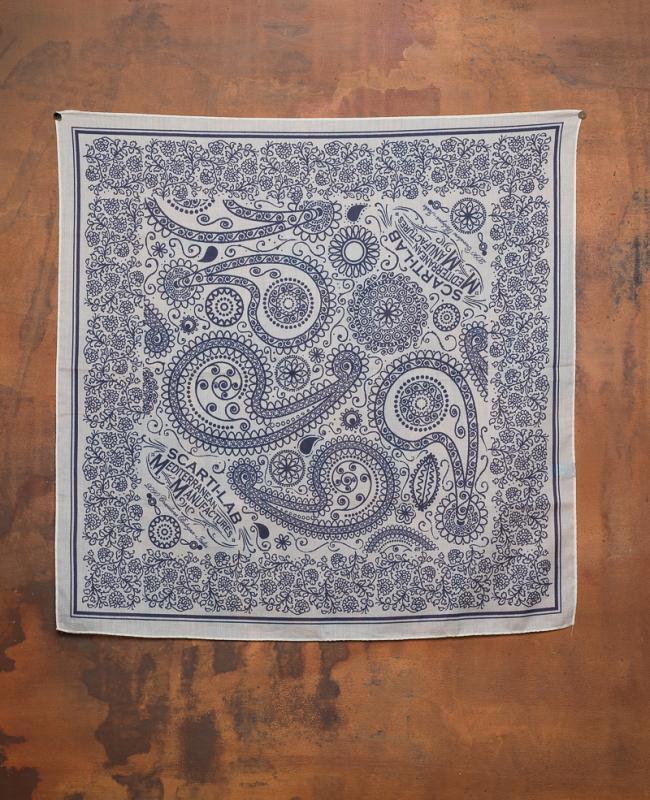 Scarti Lab BANDANA WHITE EUR 45 00