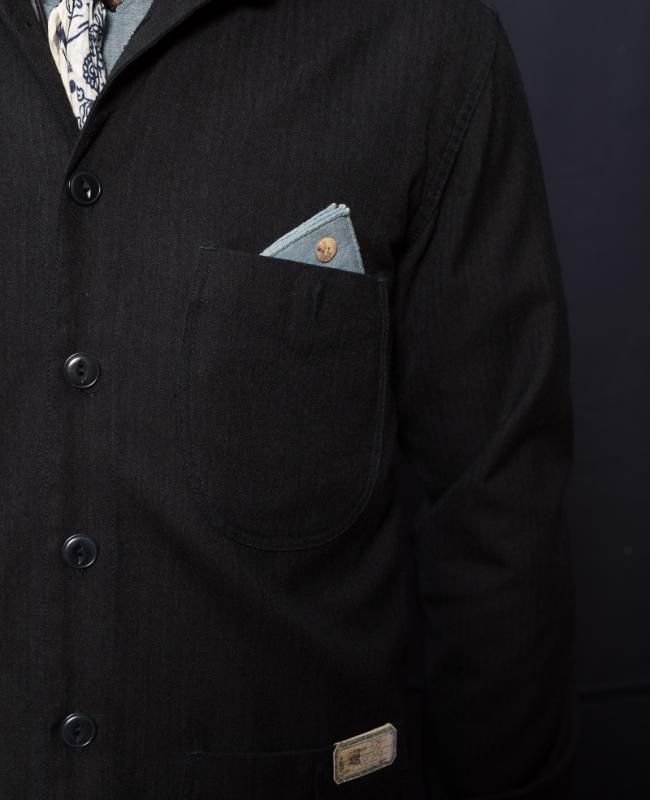 Scarti Lab Pocket Square CHAMBRAY EUR 45 00