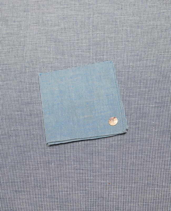Scarti Lab Pocket square CHAMBRAY EUR 45 00