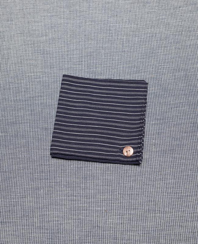 Scarti Lab Pocket square Pinstripe EUR 45 00