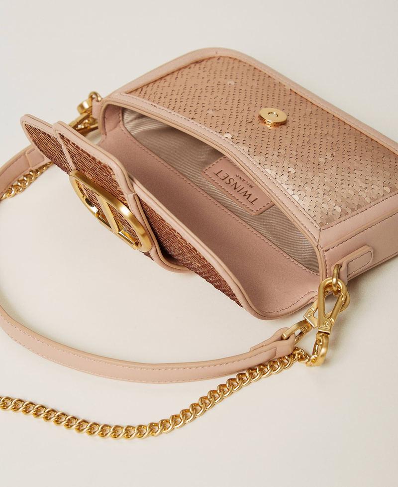 Scee By Twin Set Borsa A Tracolla 'Amie' Con Paillettes