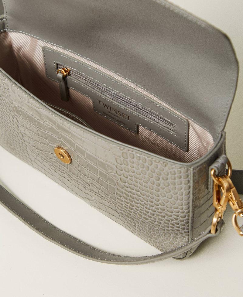 Scee By Twin Set Borsa A Tracolla 'Amie' Media A Stampa Cocco