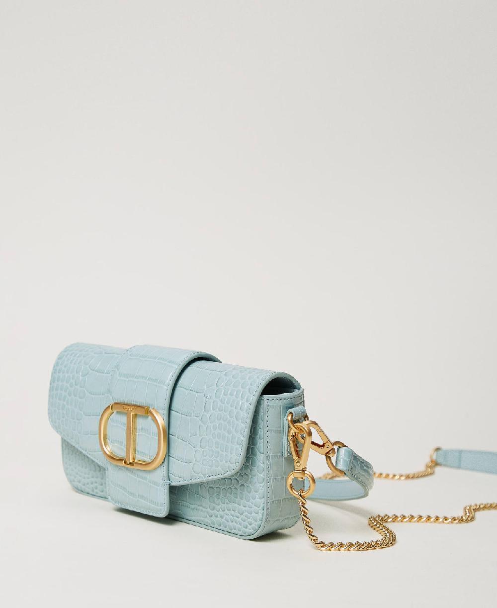 Scee By Twin Set Borsa A Tracolla 'Amie' Piccola A Stampa Cocco