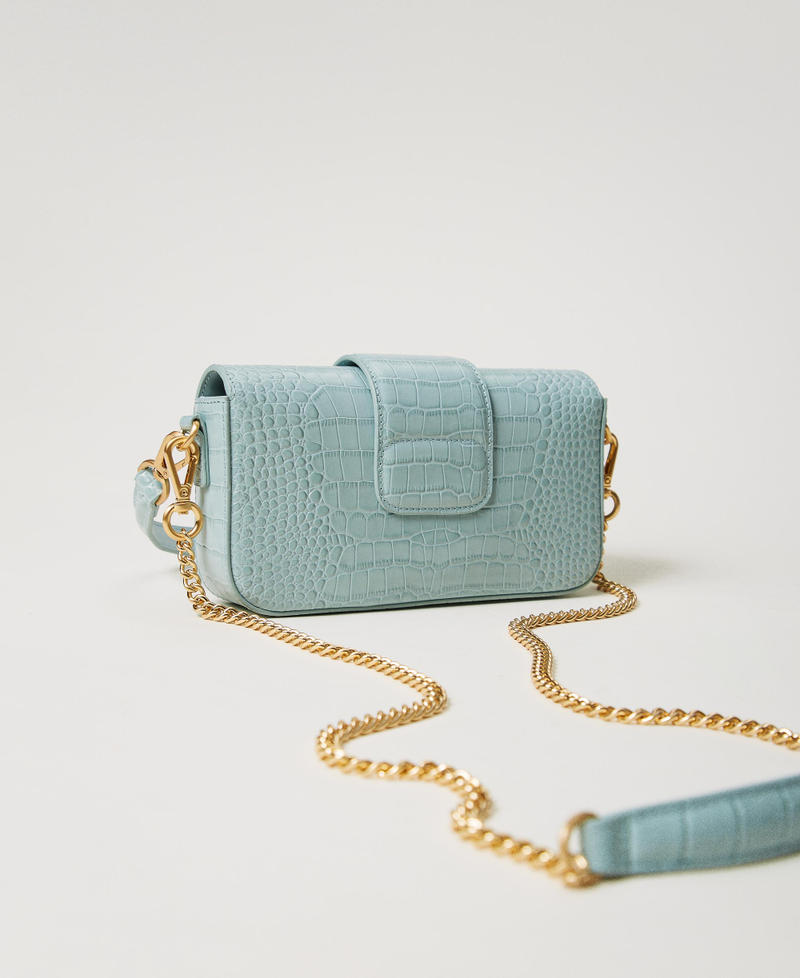 Scee By Twin Set Borsa A Tracolla 'Amie' Piccola A Stampa Cocco