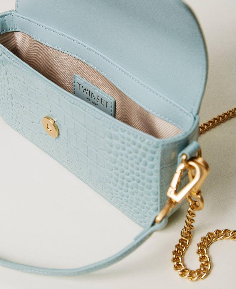 Scee By Twin Set Borsa A Tracolla 'Amie' Piccola A Stampa Cocco