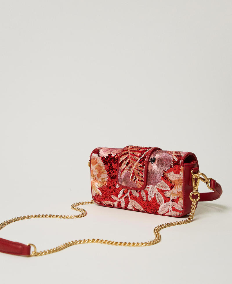 Scee By Twin Set Borsa A Tracolla 'Amie' Piccola Con Ricamo