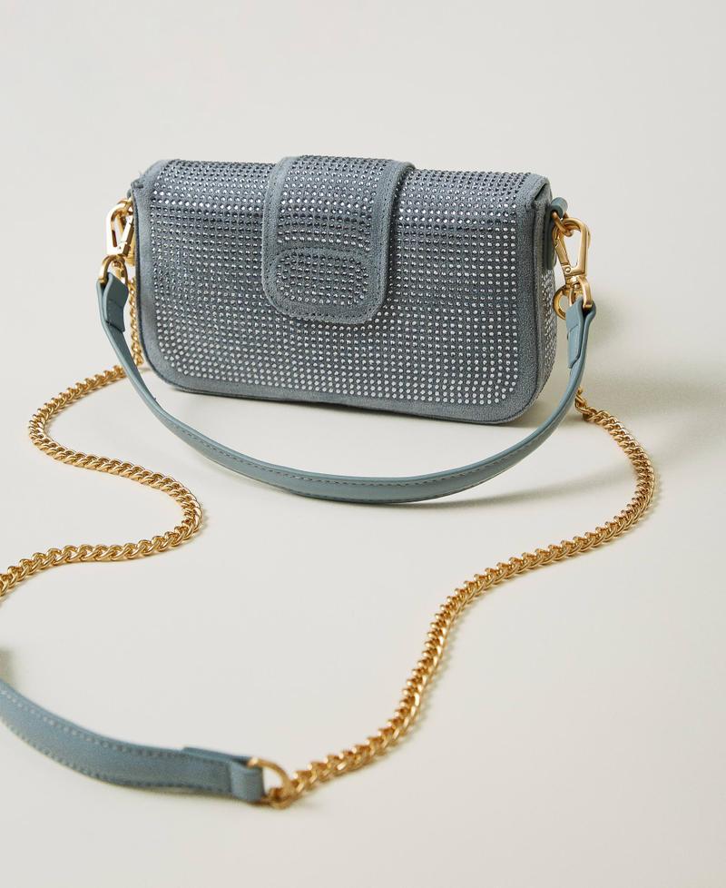 Scee By Twin Set Borsa A Tracolla 'Amie' Piccola Con Strass