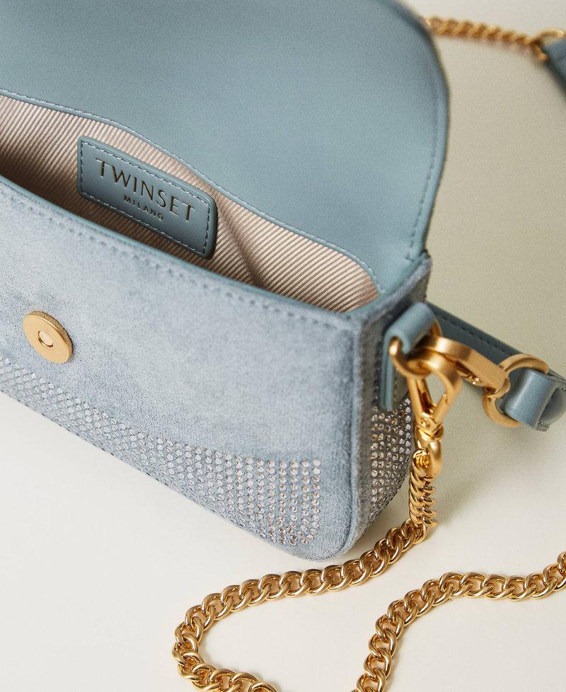 Scee By Twin Set Borsa A Tracolla 'Amie' Piccola Con Strass