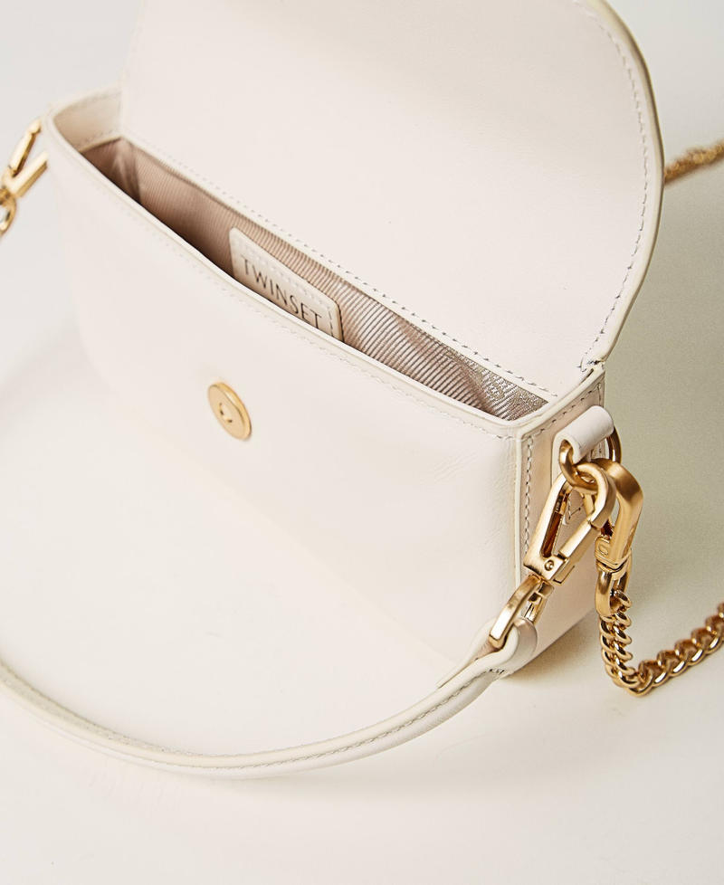 Scee By Twin Set Borsa A Tracolla 'Amie' Piccola In Pelle