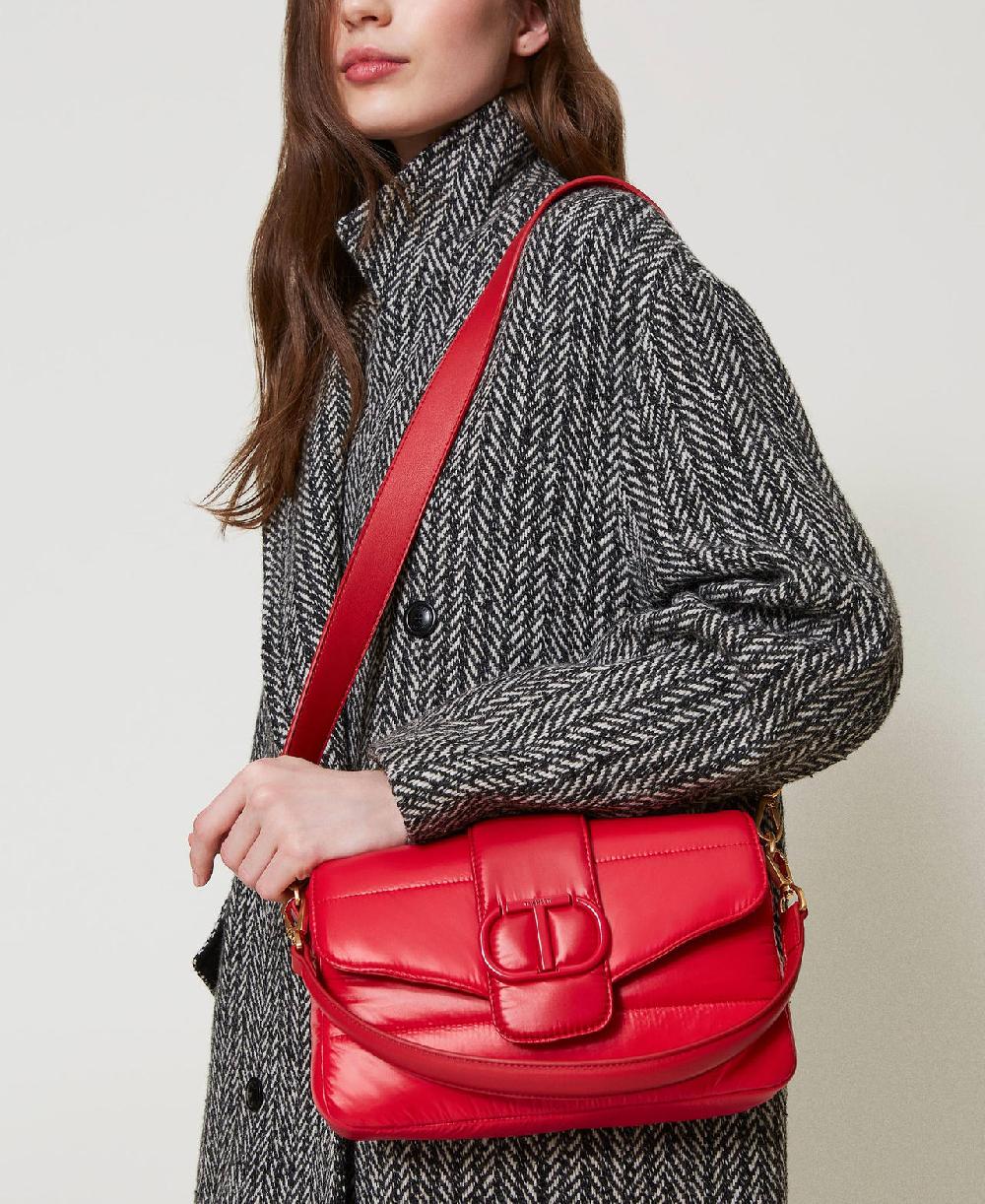 Scee by twin set Borsa a tracolla 'Amie Ski' media in nylon