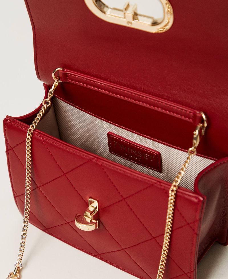 Scee By Twin Set Borsa A Tracolla Con Chiusura Oval T