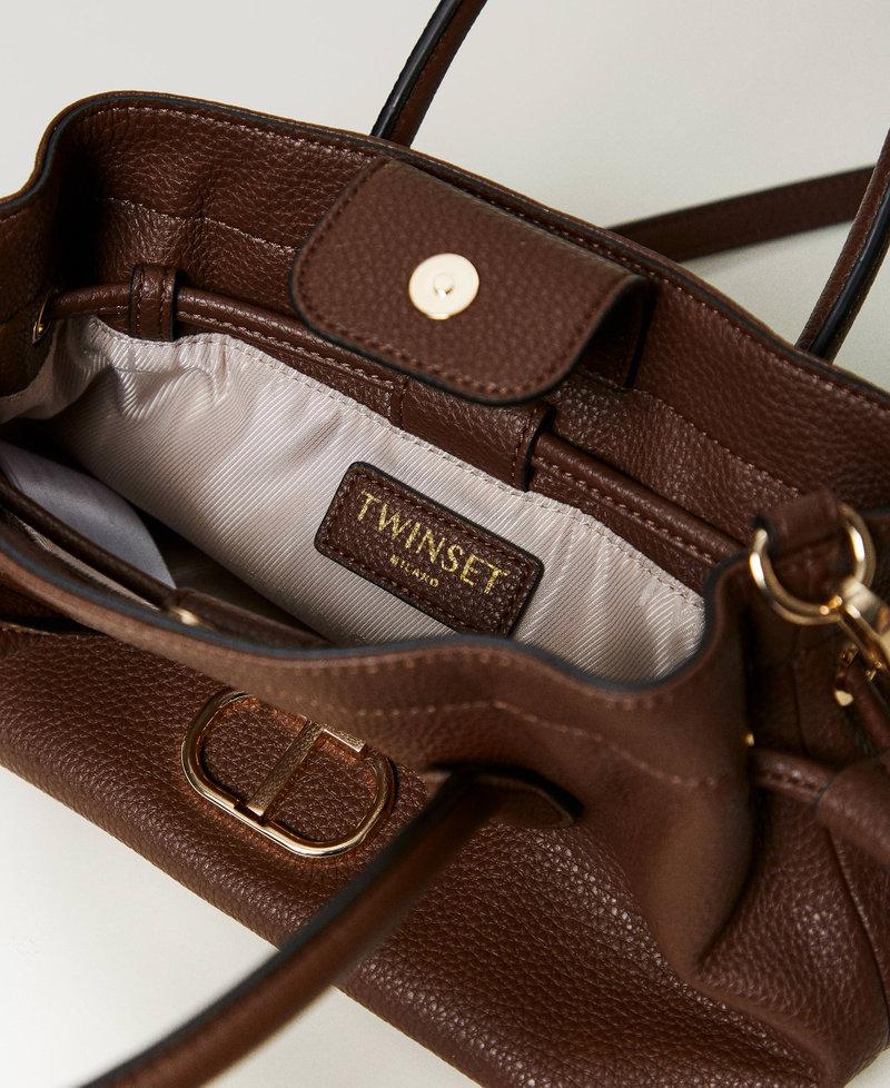 Scee By Twin Set Borsa A Tracolla Con Oval T E Coulisse