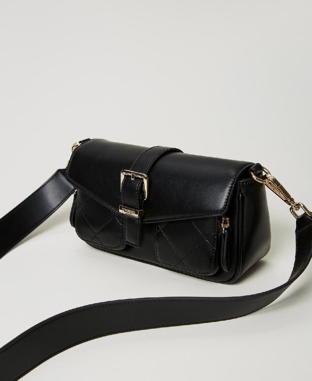 Scee By Twin Set Borsa A Tracolla Con Tasche Trapuntate