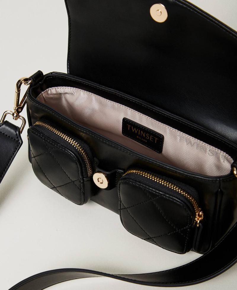 Scee By Twin Set Borsa A Tracolla Con Tasche Trapuntate