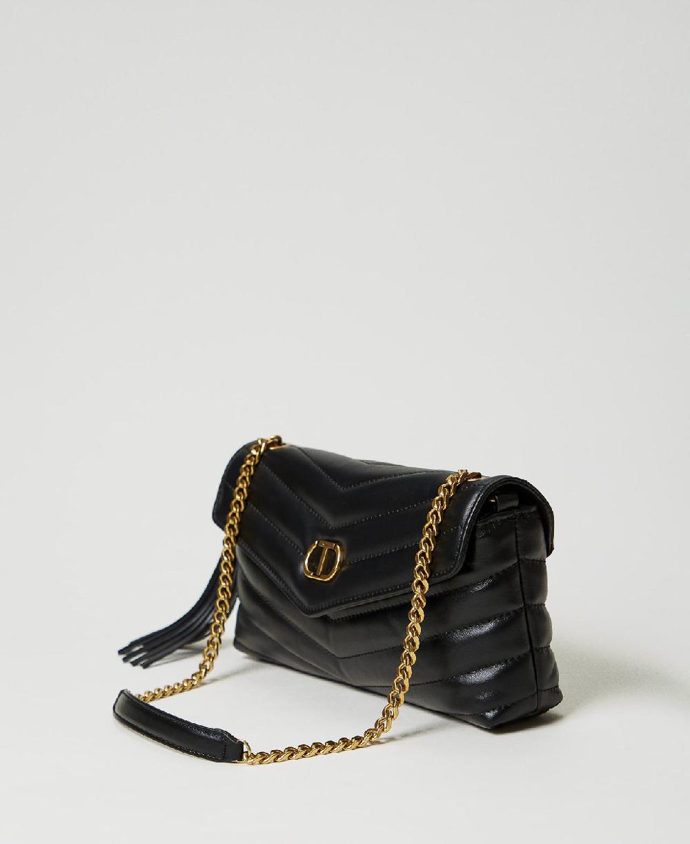 Scee By Twin Set Borsa A Tracolla 'Dreamy' Media In Pelle