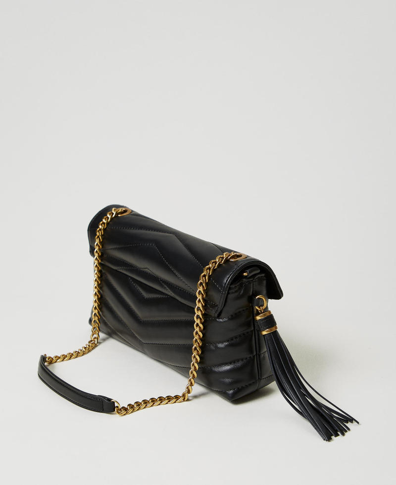 Scee By Twin Set Borsa A Tracolla 'Dreamy' Media In Pelle