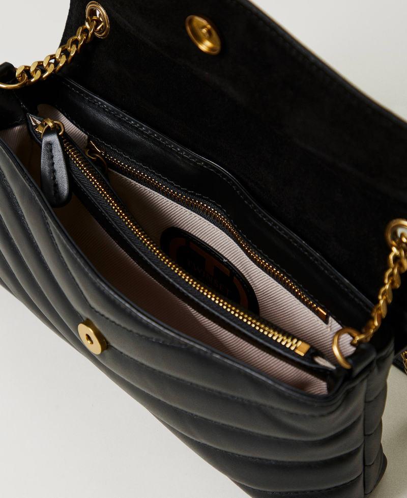 Scee By Twin Set Borsa A Tracolla 'Dreamy' Media In Pelle