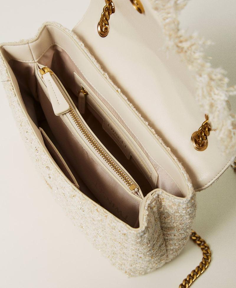 Scee By Twin Set Borsa A Tracolla 'Dreamy' Media In Tweed