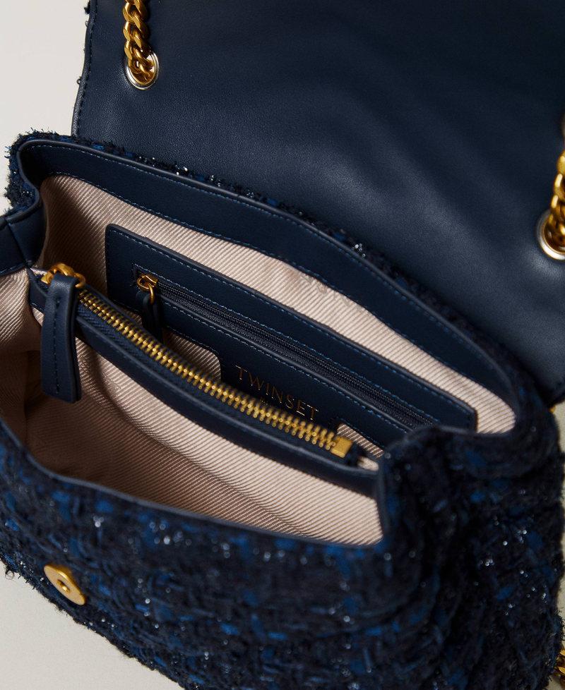 Scee By Twin Set Borsa A Tracolla 'Dreamy' Media In Tweed