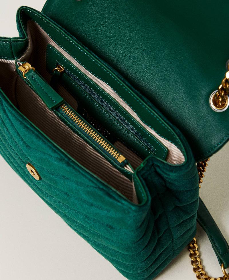 Scee By Twin Set Borsa A Tracolla 'Dreamy' Media In Velluto