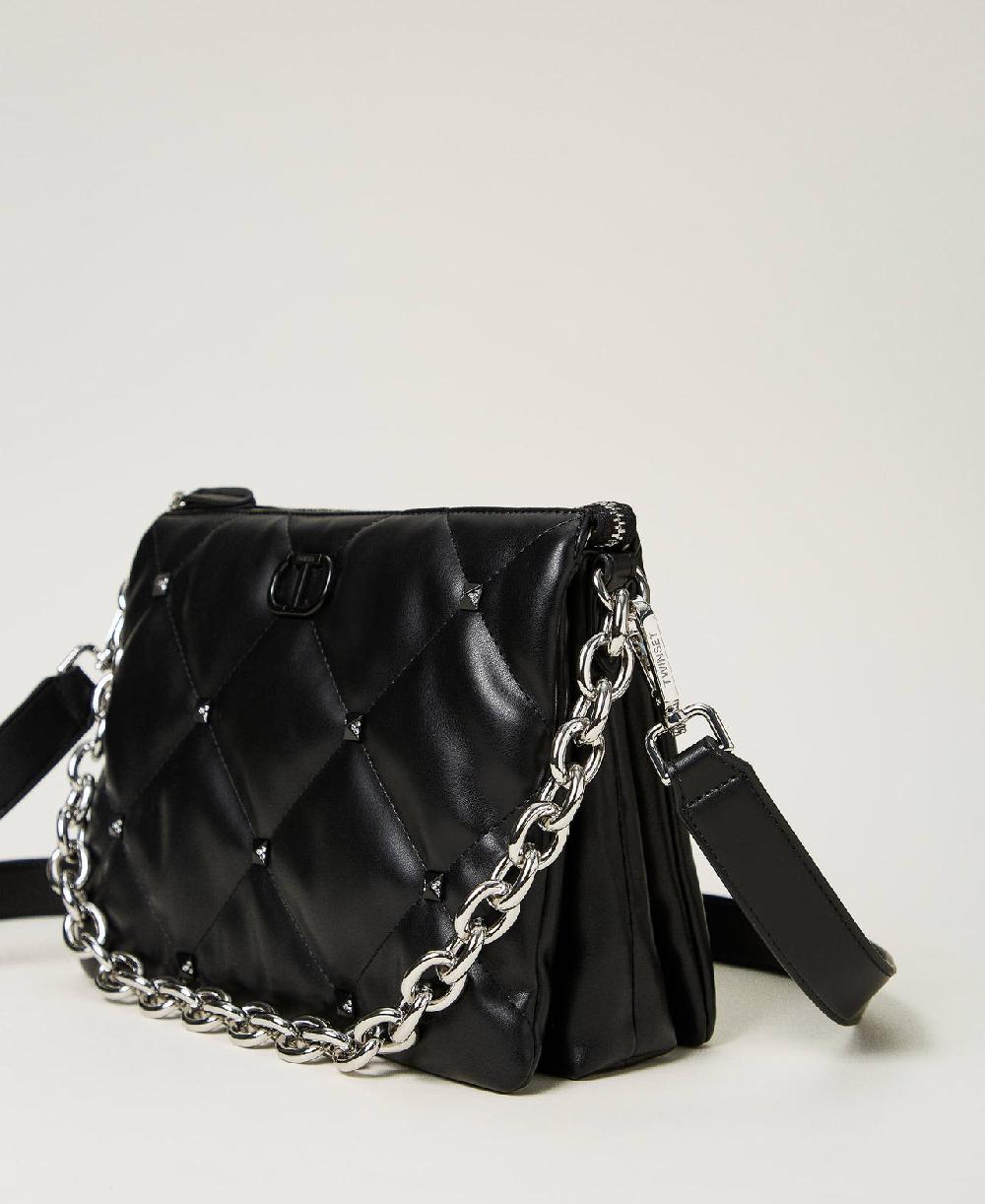 Scee By Twin Set Borsa A Tracolla 'Via Manzoni' Con Borchie